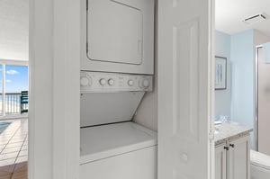 Convenient in unit Laundry