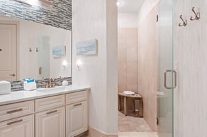 Bathroom 3 with WalkIn Shower