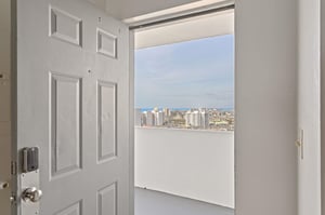 Entrance with Gulf, Harbor and City Views