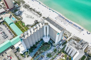 Arial View of the Resort
