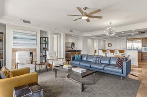 Unwind in this stunning openconcept living space where modern comfort meets coastal elegance, perfect for your relaxing getaway.