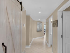 Entry to the start of an amazing retreat.