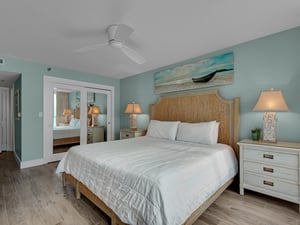 Bedroom 1 with King Bed