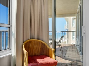 Access to Patio From Bedroom 1