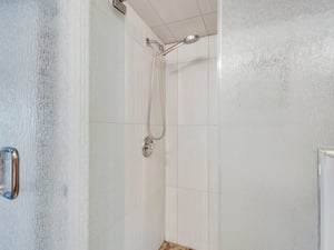 Walk in Shower in Bathroom 1