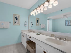 Spacious Primary Bathroom 1