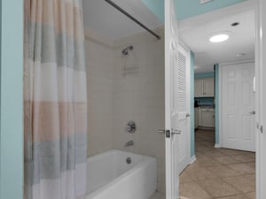 Bathroom 2 with Tub Shower Combo