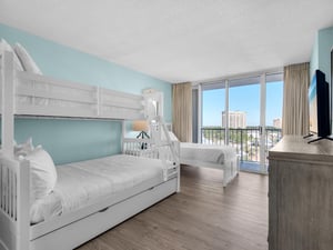 Bedroom 3 with Flat Screen TV