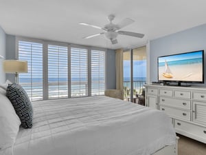 Access to the Private Balcony from the Bedroom 1