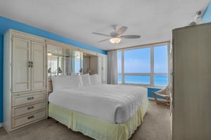 Bedroom 1 with King Bed