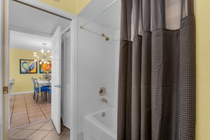 TubShower Combo in Bathroom 1