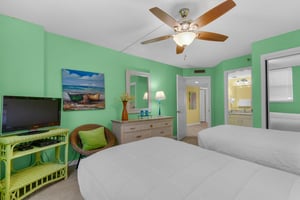 Flat Screen TV in Bedroom 3