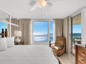 Bedroom 1 with Balcony Access