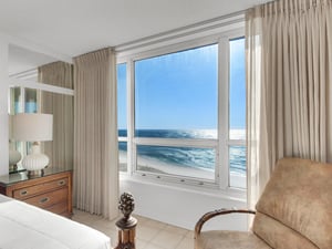 Stunning Gulf Views from Bedroom 1