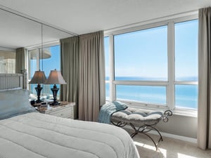 Pristine Gulf Views from Bedroom 1