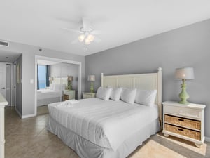 Bedroom 1 with King Bed