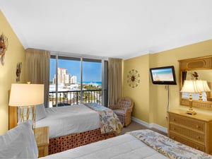 Flat Screen TV in Bedroom 3