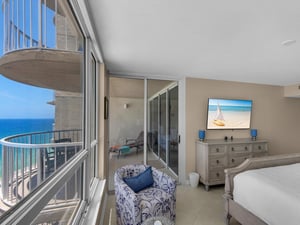 View from Bedroom 1