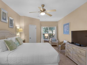 Flat Screen Tv in Bedroom 1