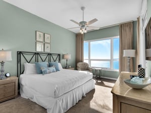 Bedroom 1 with King Bed