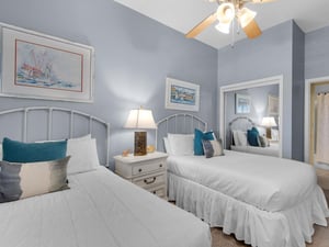 Bedroom 2 with attached Guest Bathroom