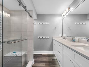 Bathroom 1 with Walkin Shower