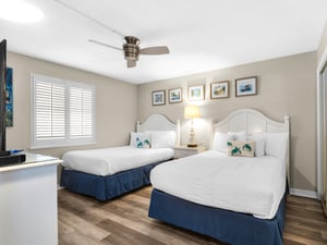 Bedroom 2 with 2 Full Beds