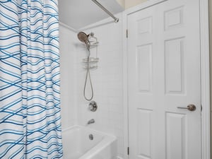 Bathroom 2 with Tub Shower Combo