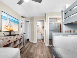 Flat Screen TV in Bedroom 3