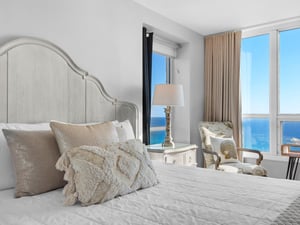 King Bed in Bedroom 1