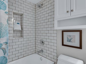 TubShower combo in Bathroom 2