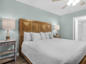 Bedroom 1 with King Bed