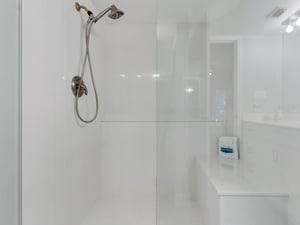 Large Walk in Shower in Bathroom 1