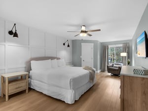 Bedroom 1 with King Bed