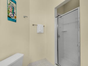 Shower in  Bathroom 2