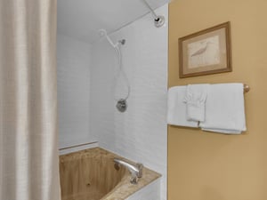 Oversized Tub in Bathroom 1