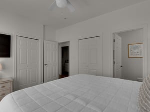 Bedroom 3 with En Suite Bath