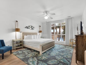 Bedroom 1 with King Bed