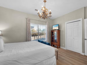 Flat Screen TV in King Bedroom 2