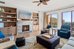 Beautifully Decorated Living Area