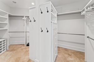 Bedroom 1 with Private WalkIn Closet