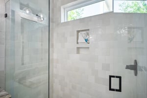 Large WalkIn Shower on 1st Fl in Bathroom 2