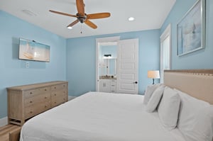 Bedroom 4 with En Suite