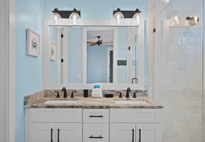 Bathroom 4 on 2nd Fl in Bedroom 4