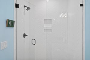 WalkIn Shower in Bathroom 5