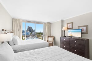 Bedroom 3 with Flat Screen TV