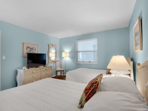 Bedroom 2 with Flat Screen TV