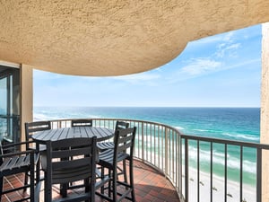 Private Balcony with Gulf Views