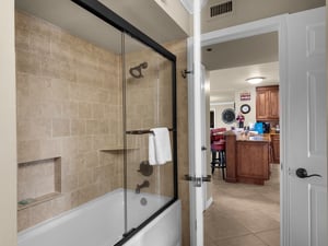 Bathroom 2 with Tub Shower Combo