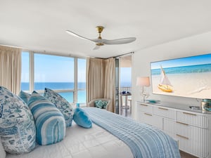 Bedroom 1 with Balcony Access